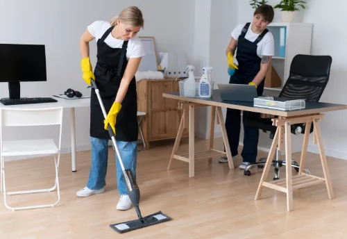 Nettoyage de bureau professionnel à Saint-Éloy-les-Mines